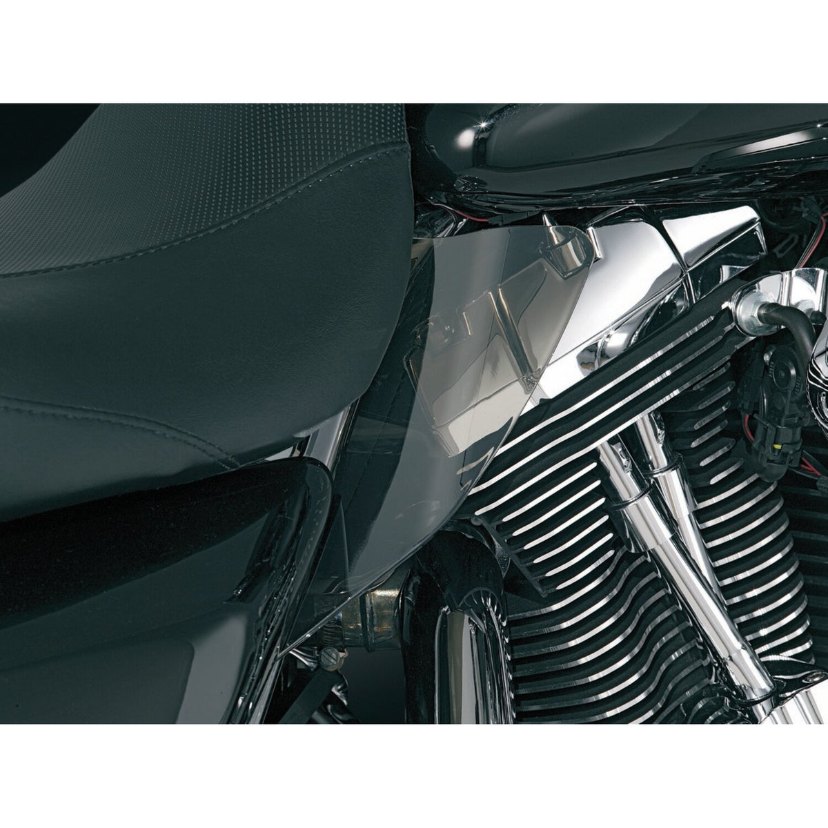 Kuryakyn, Saddle shield heat deflectors