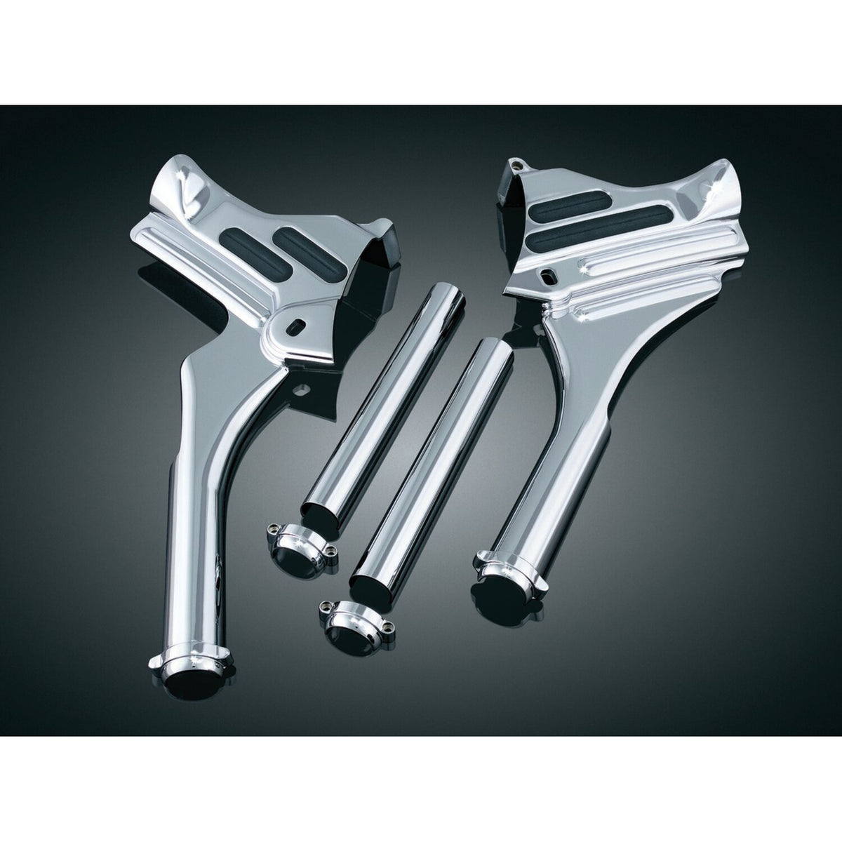 Kuryakyn, Touring deluxe frame neck cover. Chrome