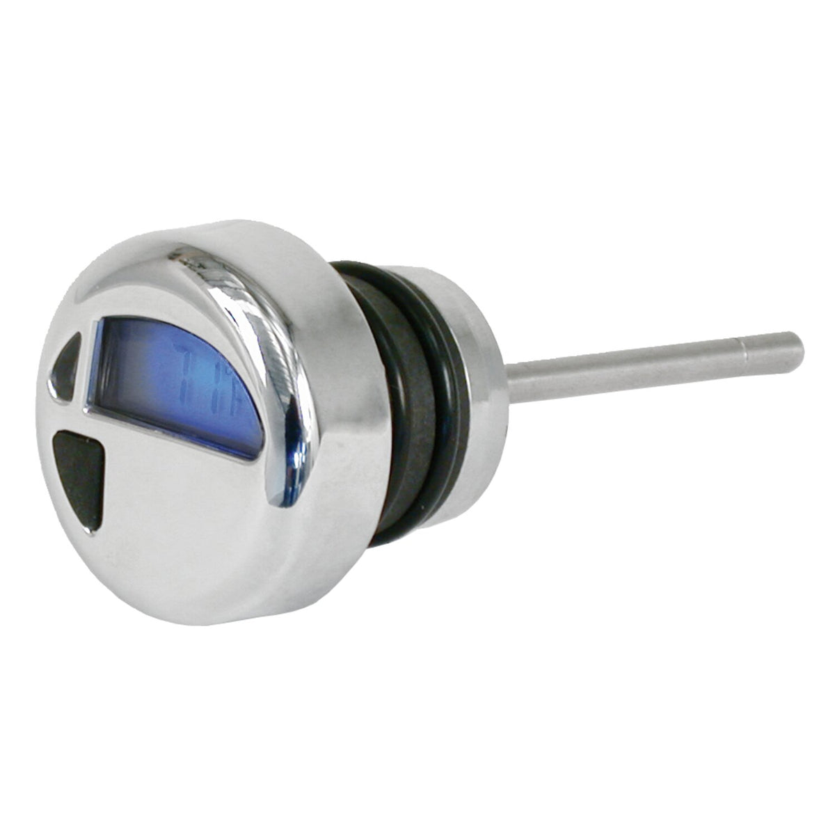 Daytona, LCD Oil temp gauge/dipstick. Chrome