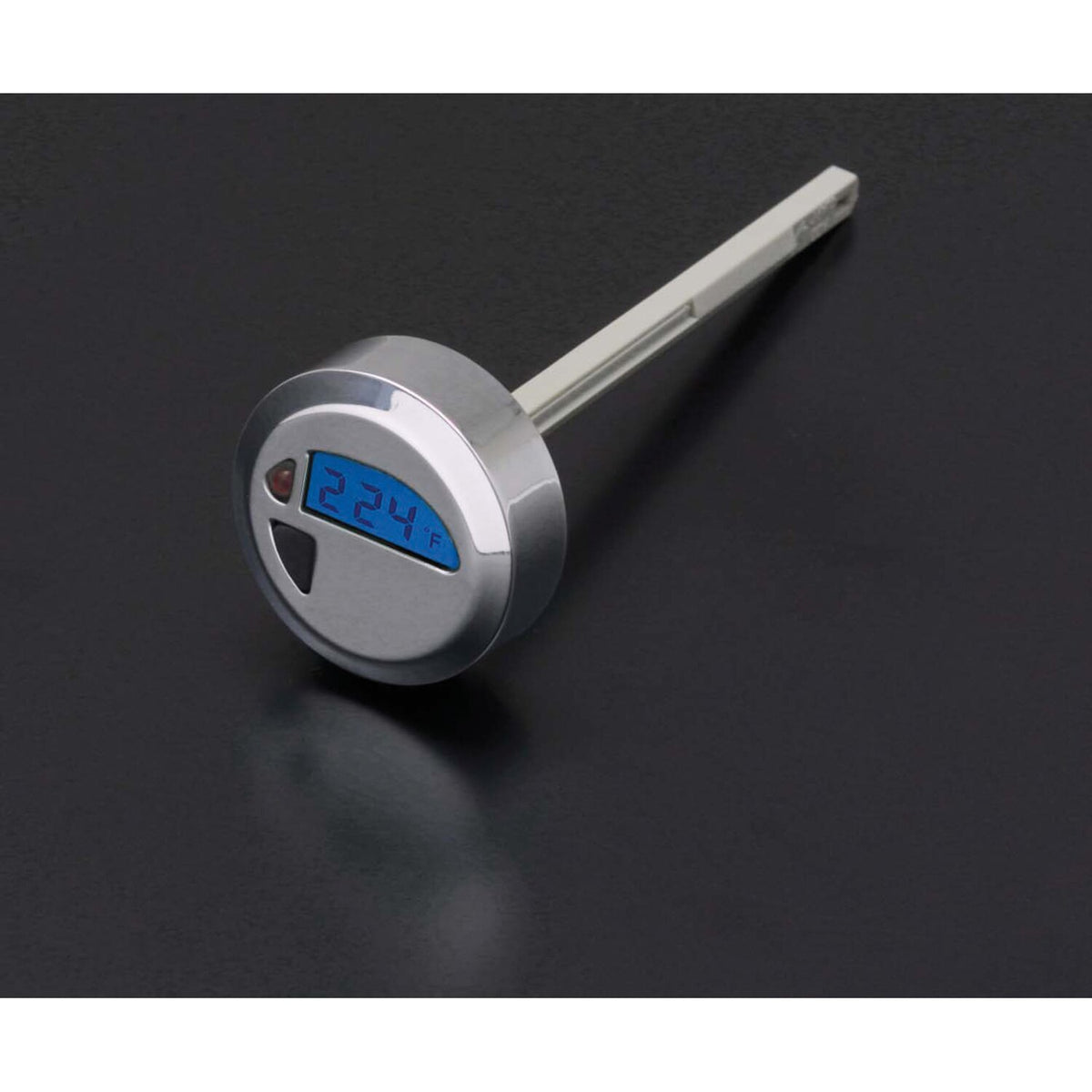 Daytona, LCD Oil temp gauge/dipstick. Chrome