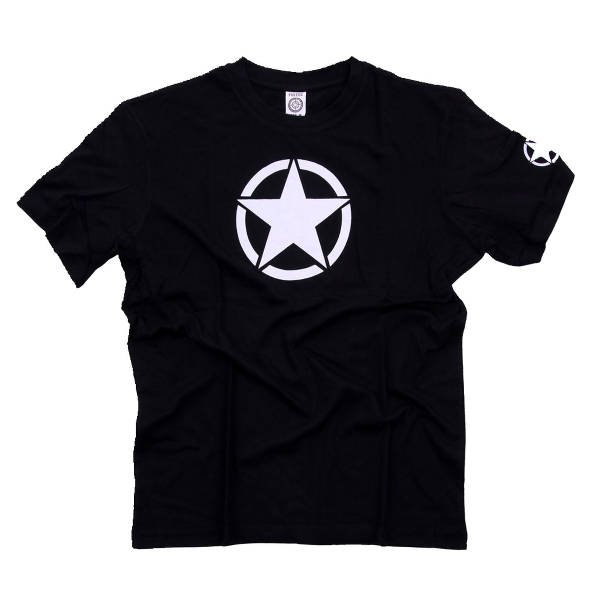 Army Surplus Star t-shirt black