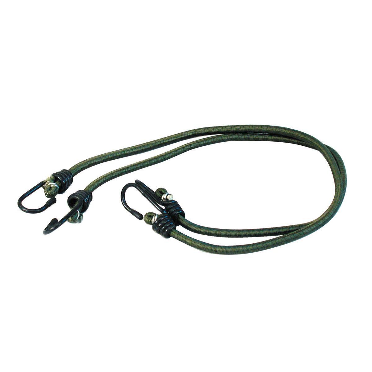 Fosco, bungee cord set. green