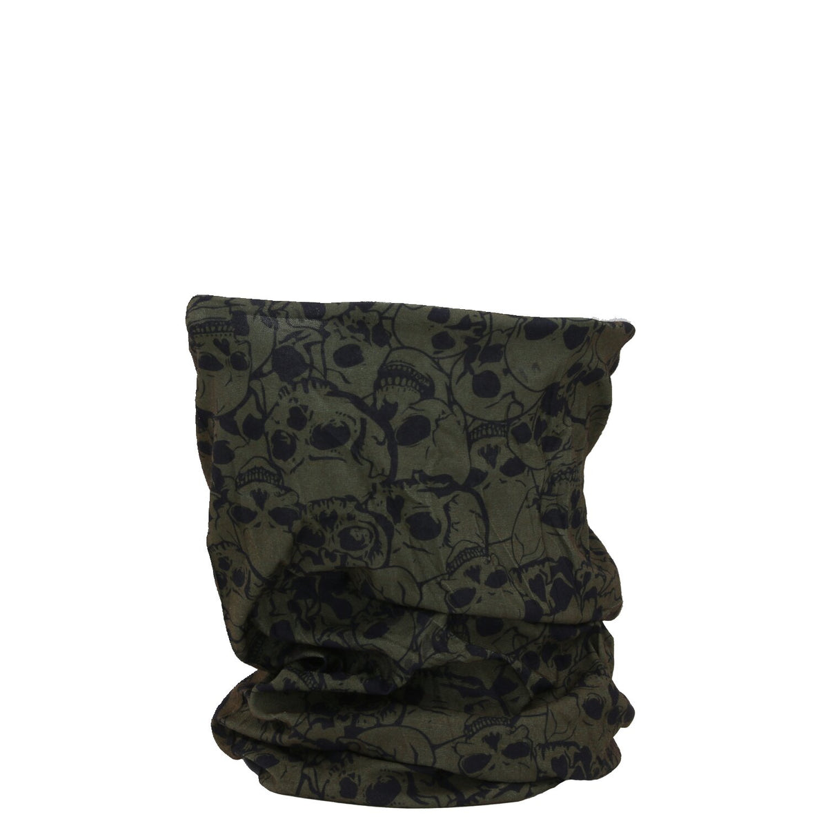 Coolmax tunnel green with skull