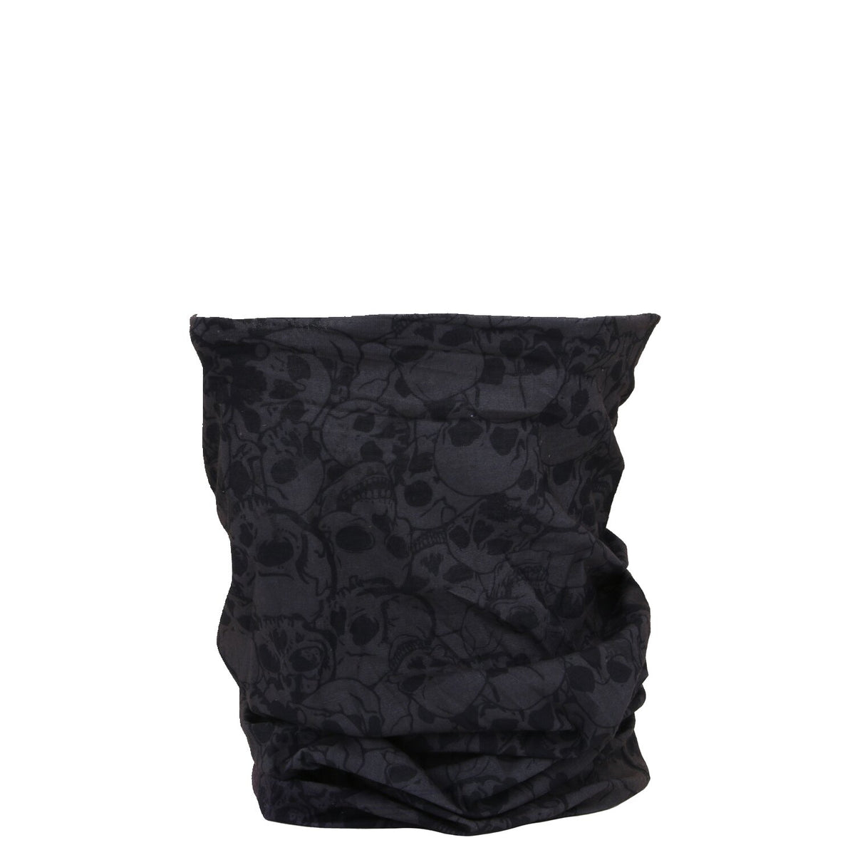 Coolmax tunnel black with skull