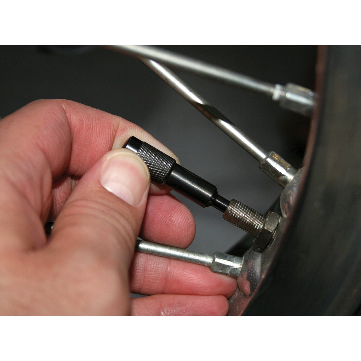 Motion Pro, tire valve core remover tool