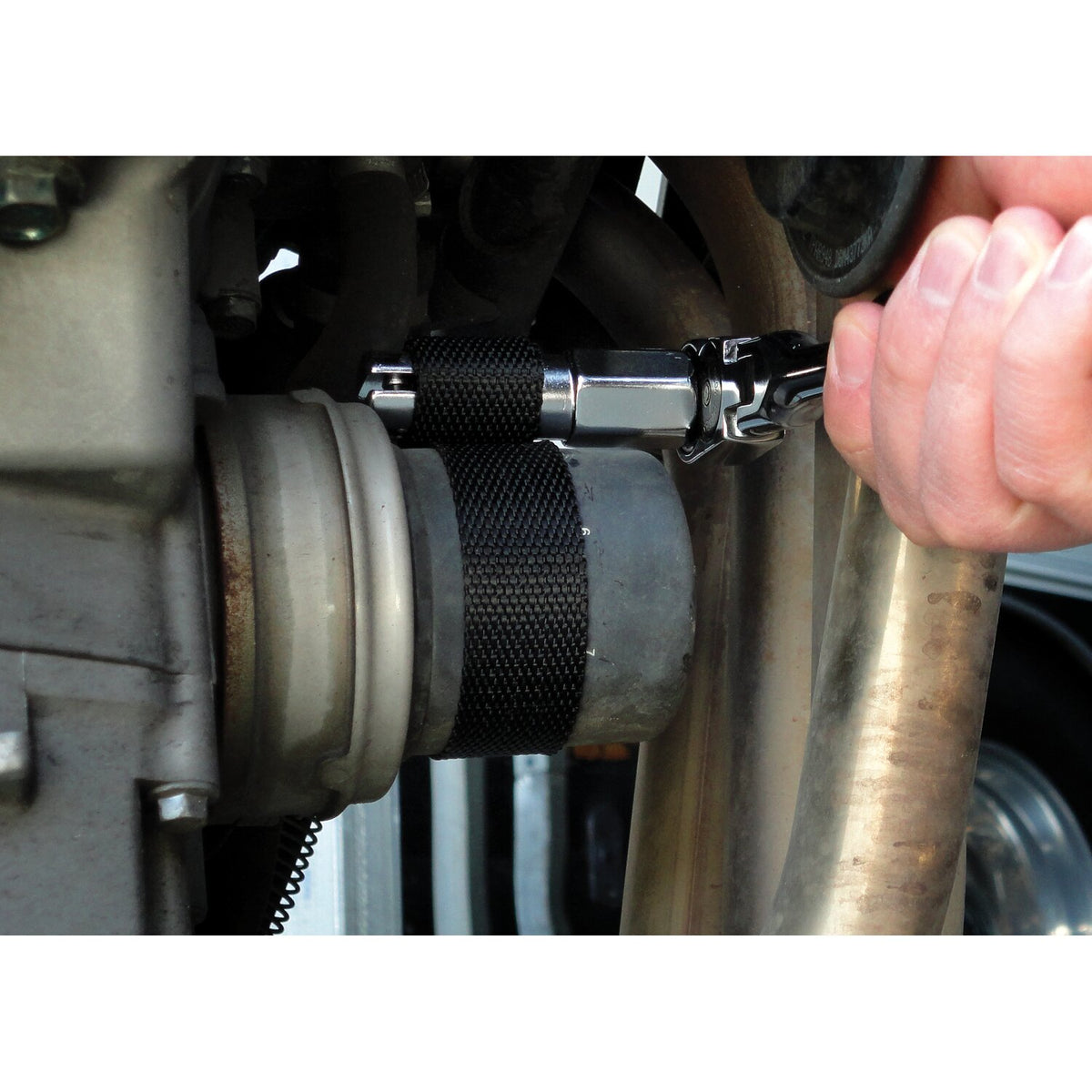 Motion Pro, oil filter strap wrench