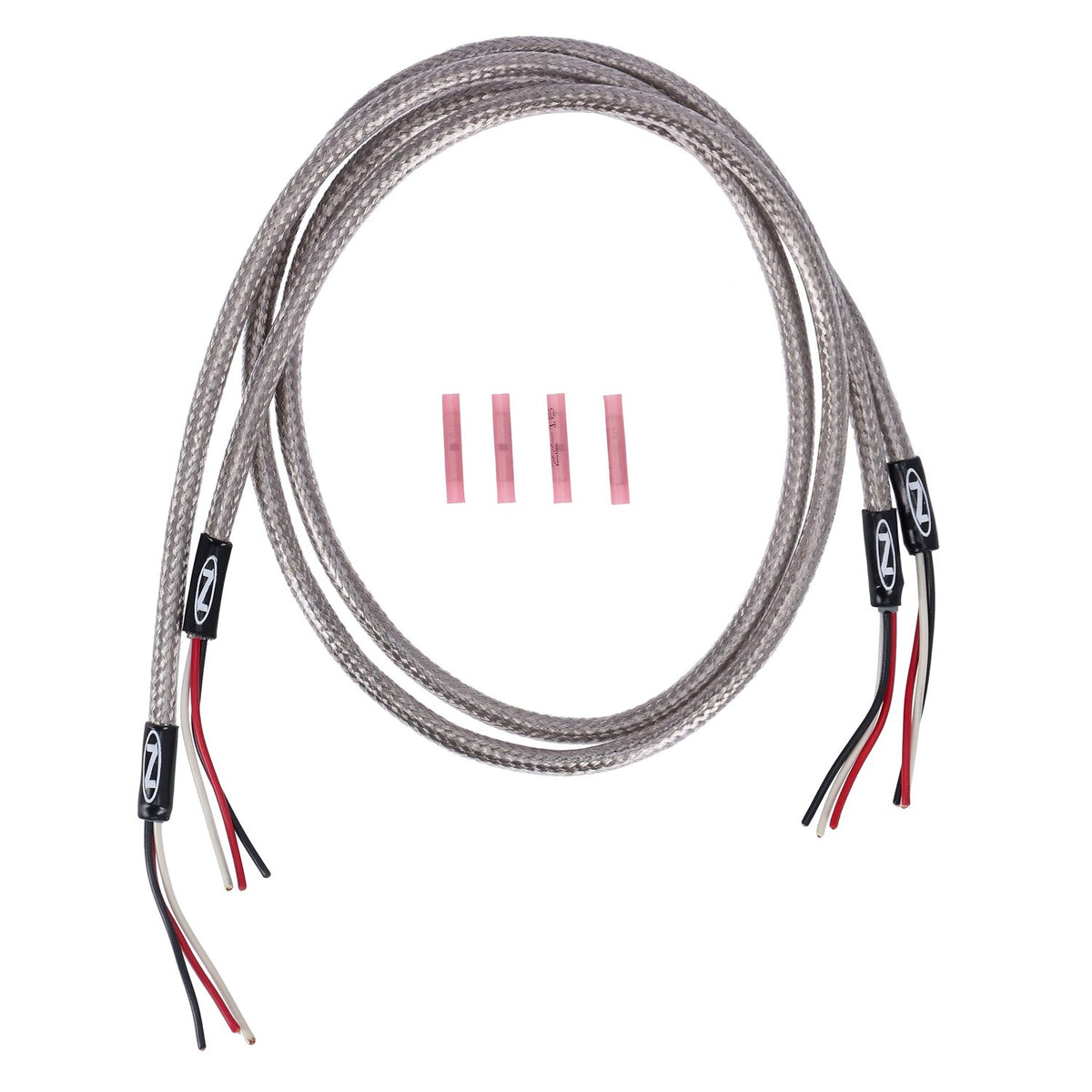 NAMZ, custom turn signal wiring harness. Braided, 36"