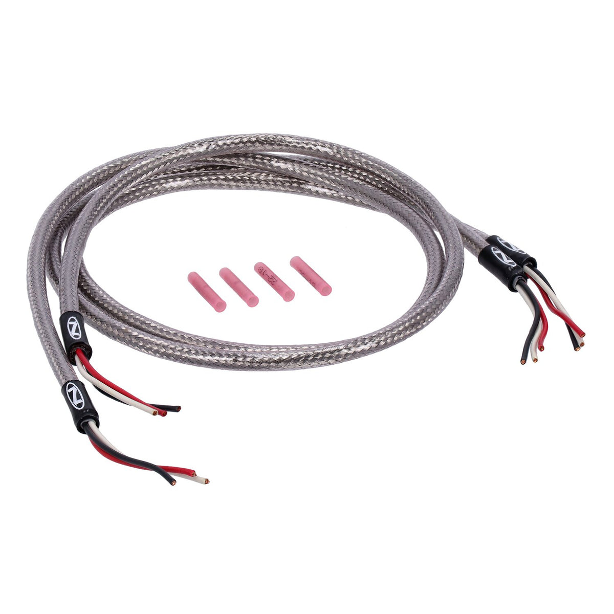 NAMZ, custom turn signal wiring harness. Braided, 36"