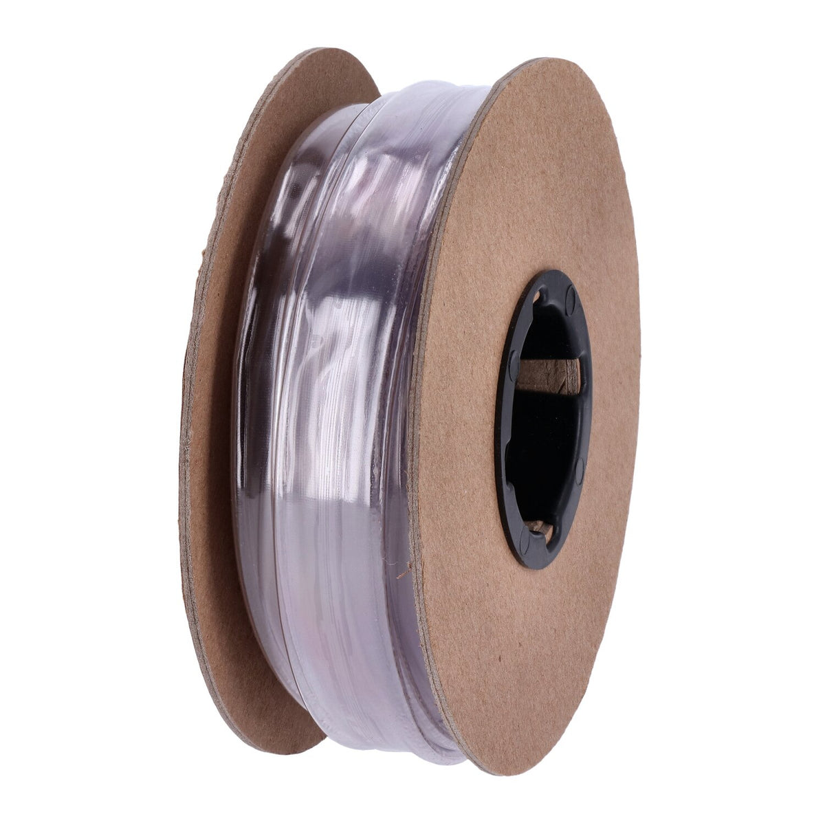 NAMZ, heat shrink tube. 25ft roll, 3/4" (19mm). Clear