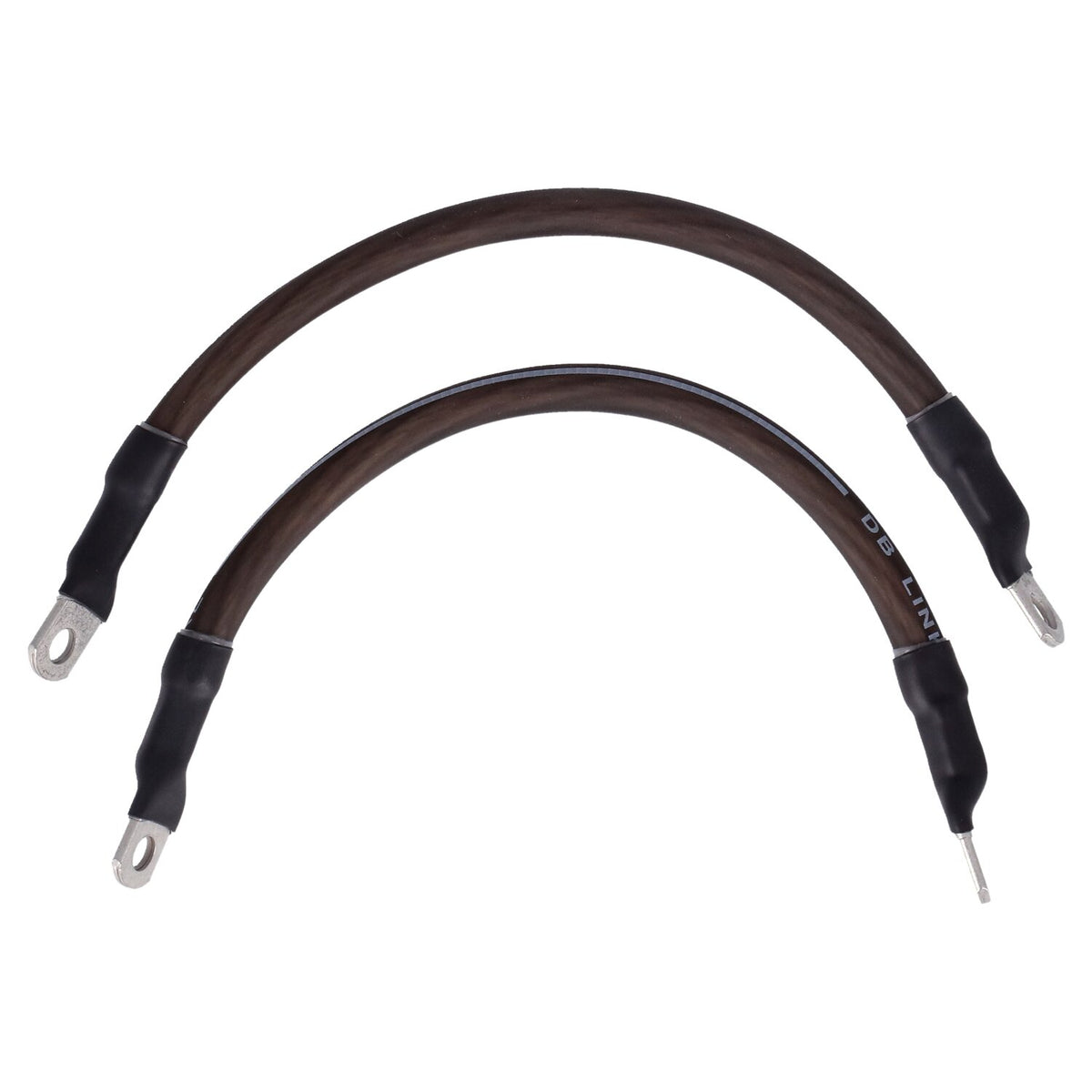 NAMZ, battery cable set. Black. 9 inch (22.5cm)
