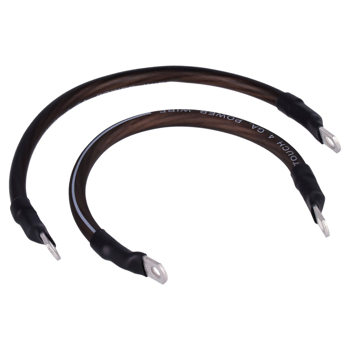 NAMZ, battery cable set. Black. 11 inch (27.5cm)