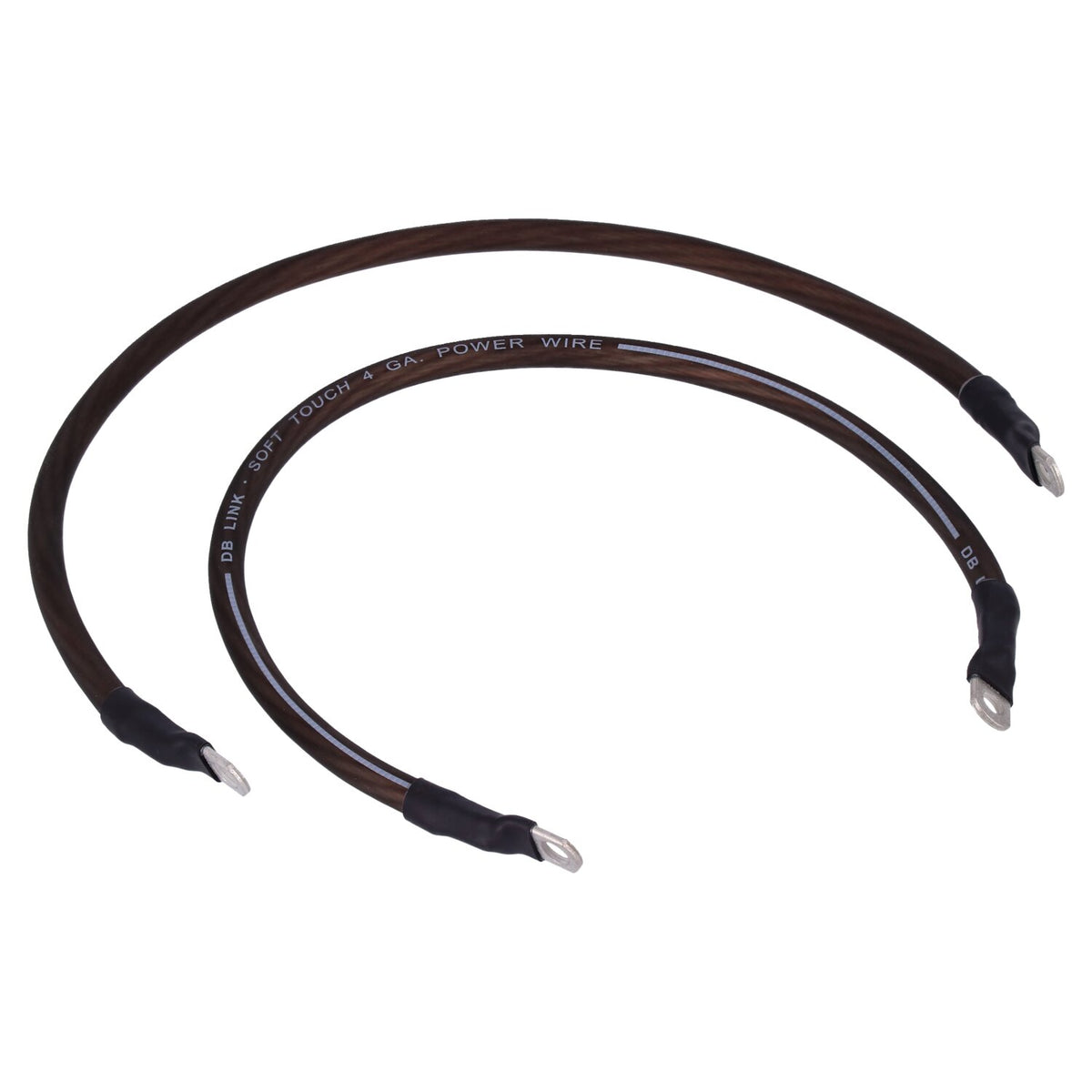 NAMZ, battery cable set. Black. 19 inch (48cm)