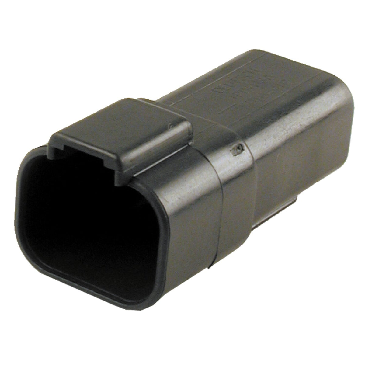 NAMZ, Deutsch connectors. Black, receptacle, 4-pins