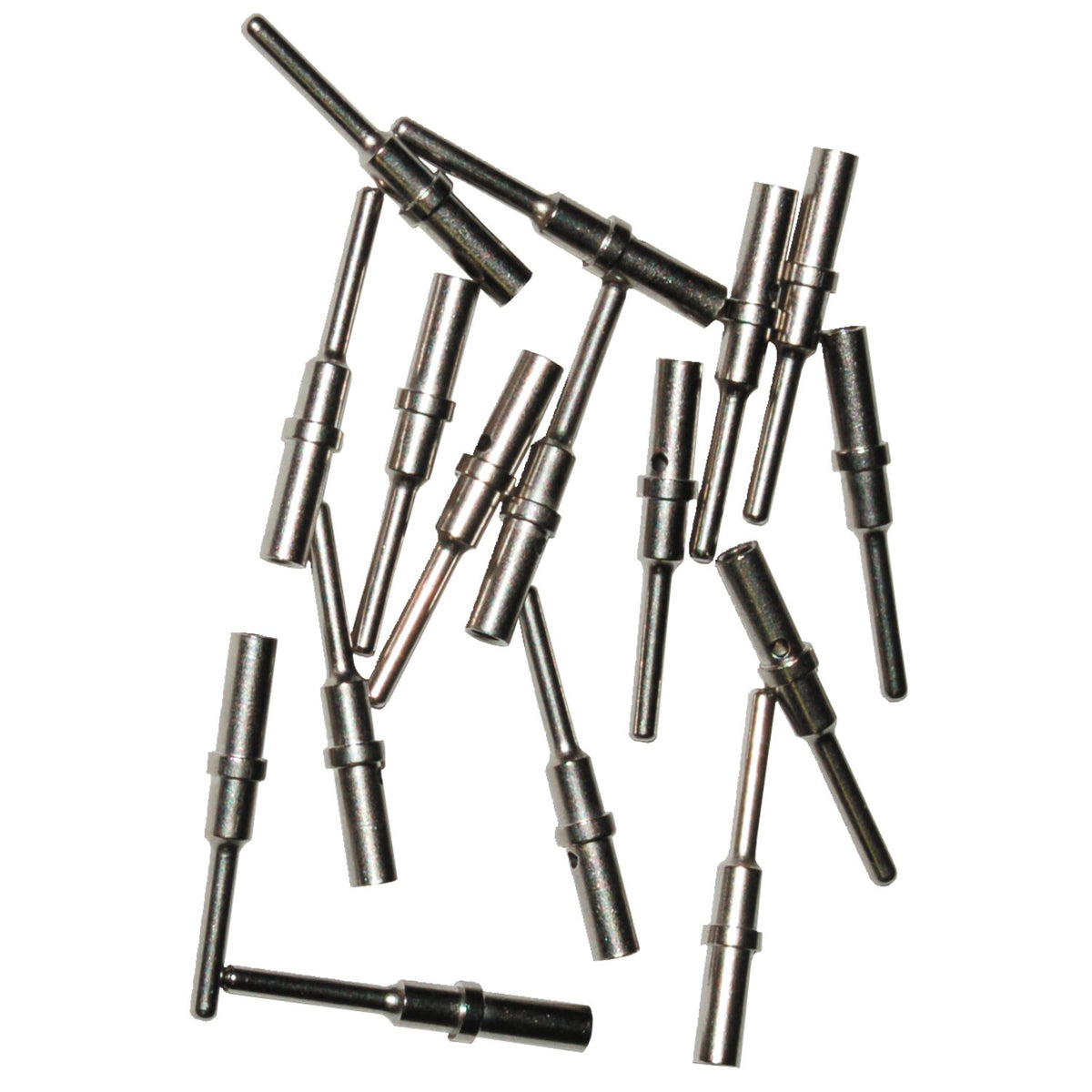NAMZ, male pins for Deutsch DT connectors. Solid