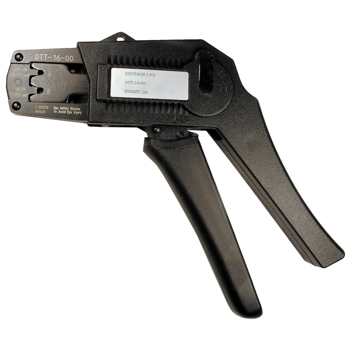 Namz, Deutsch ratcheting crimp tool