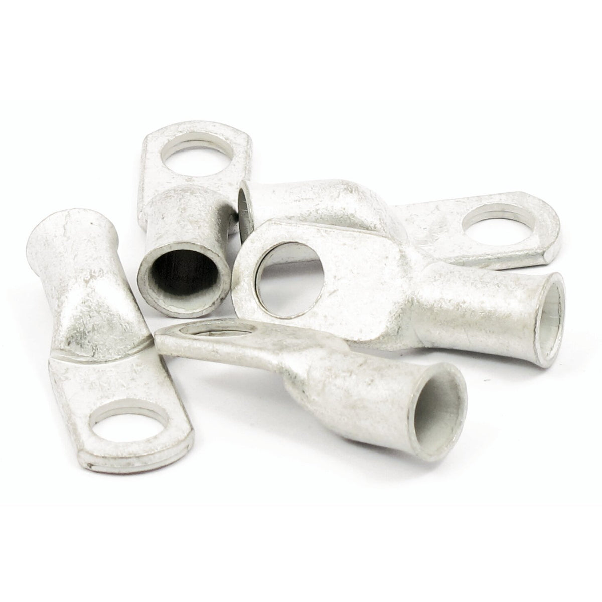 Namz 4-Gauge solder-on battery lugs, 5/16" mount hole