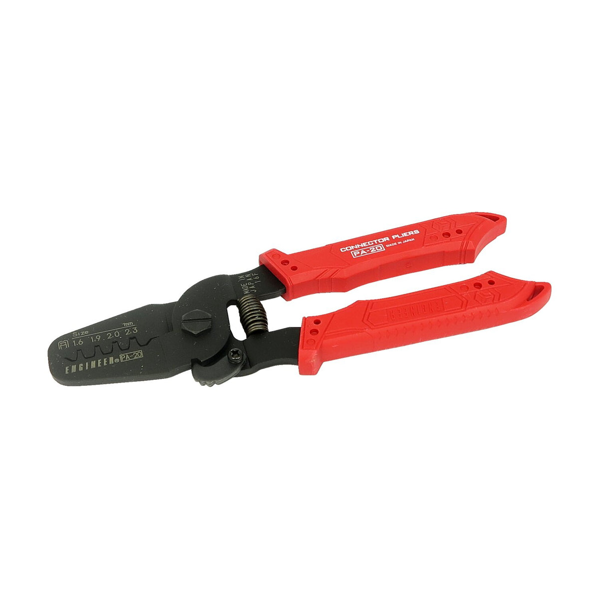 Universal mini 'U' barrel crimp tool