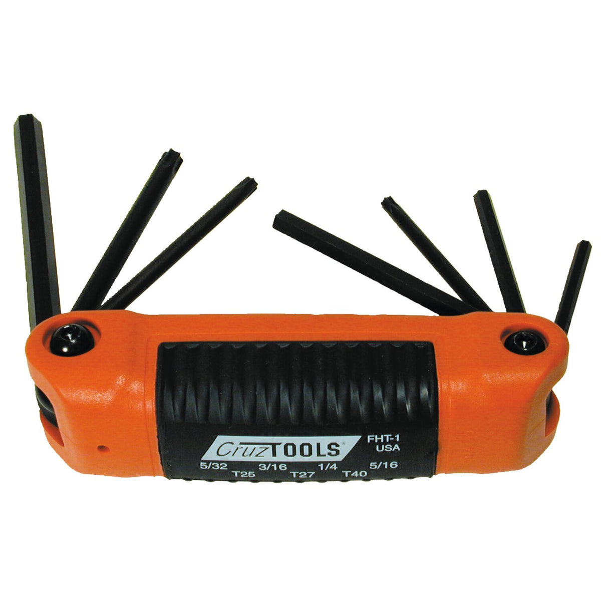 Cruztools, folding allen (hex) & Torx® wrench