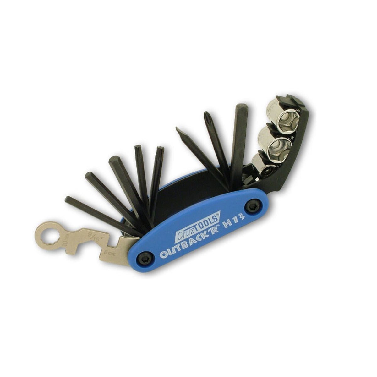 Cruztools, Outback'r™ folding tool for Harley-Davidson