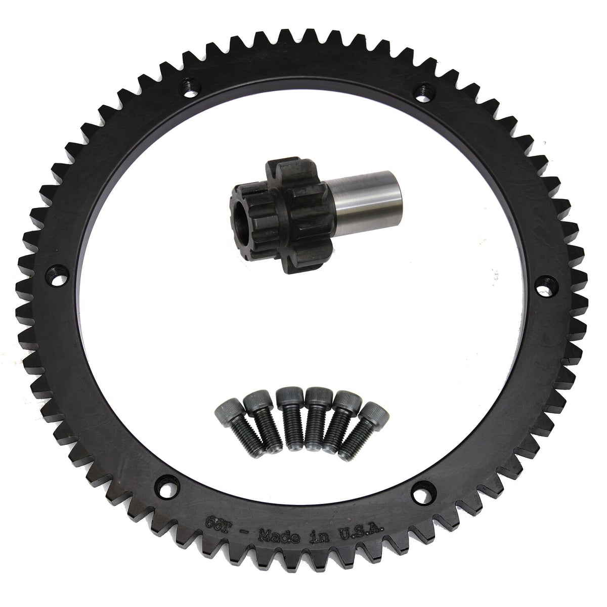 Starter ring gear kit, 66t
