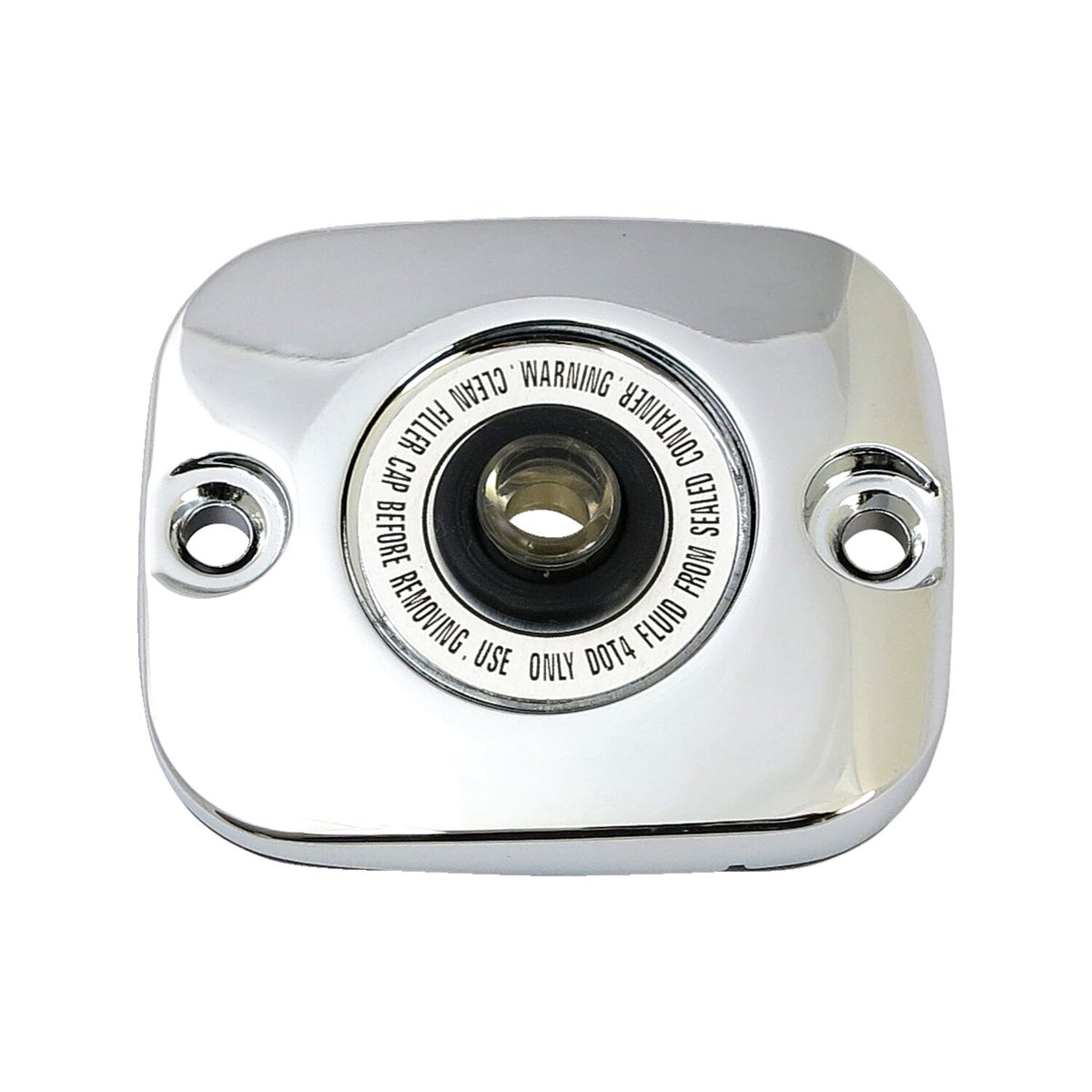 Handlebar master cylinder cover & seal kit