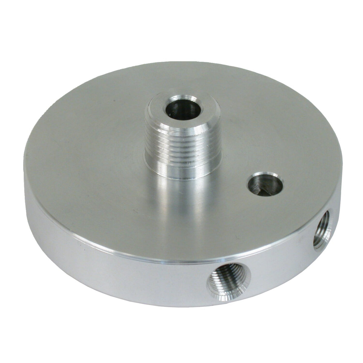 Universal oil filter plate