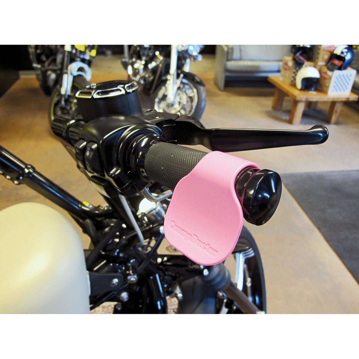 Crampbuster cruise assist wide, pink