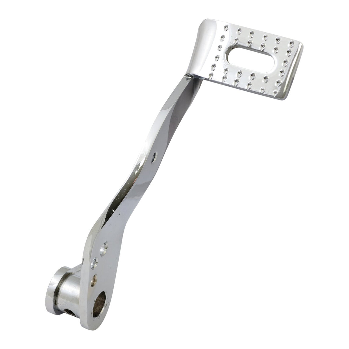 Brake pedal OEM style. Chrome
