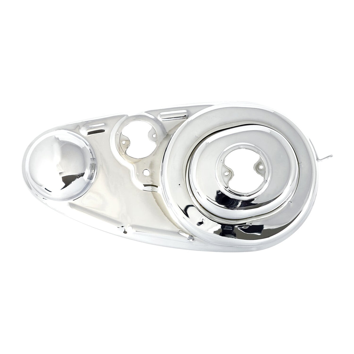 Paughco, outer primary cover. Chrome
