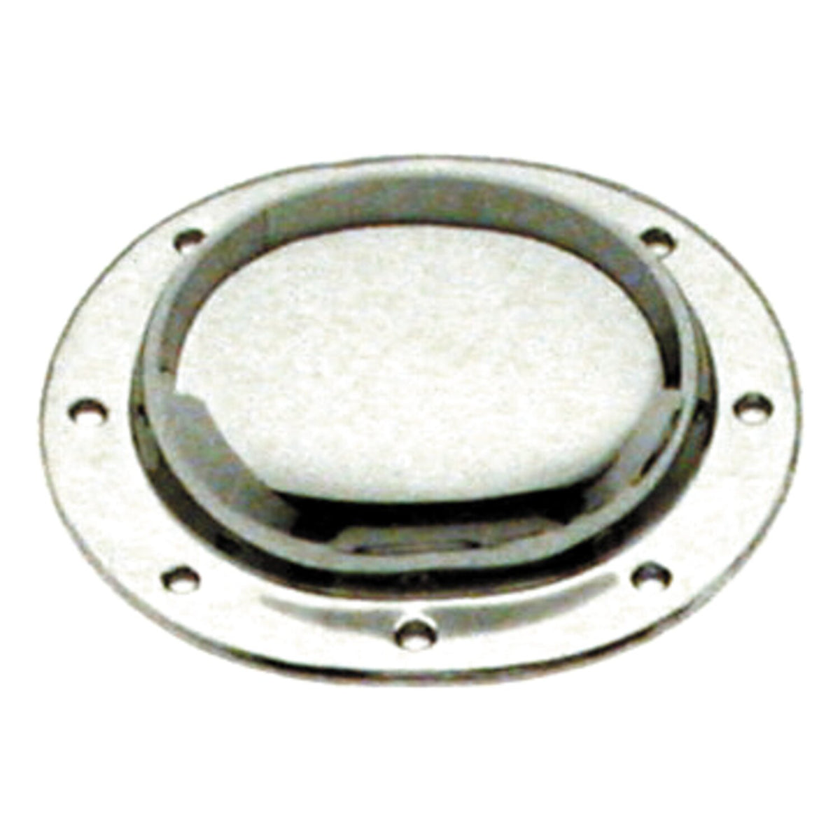 Paughco, derby cover. Plain. Chrome