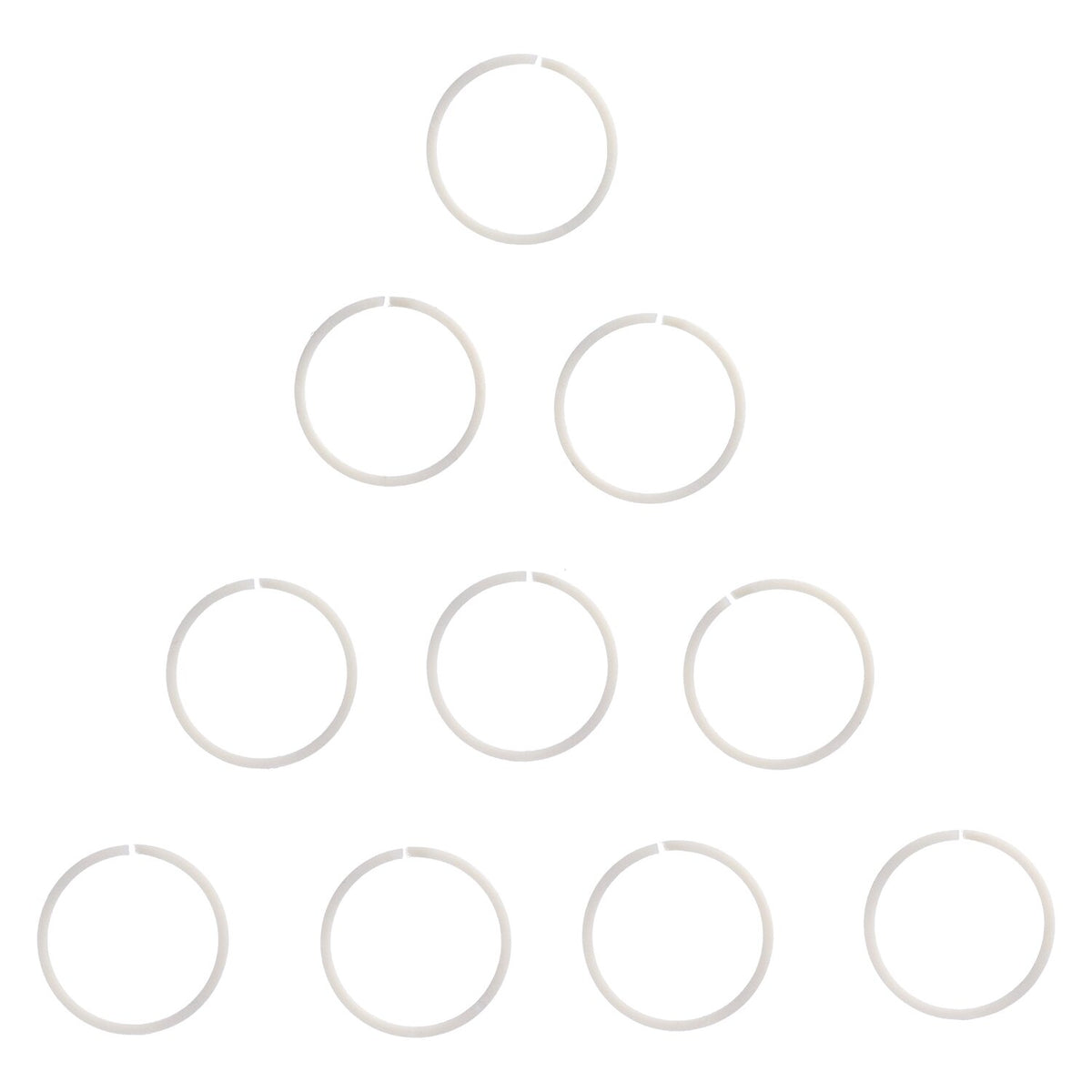Seal rings, fork tube damper