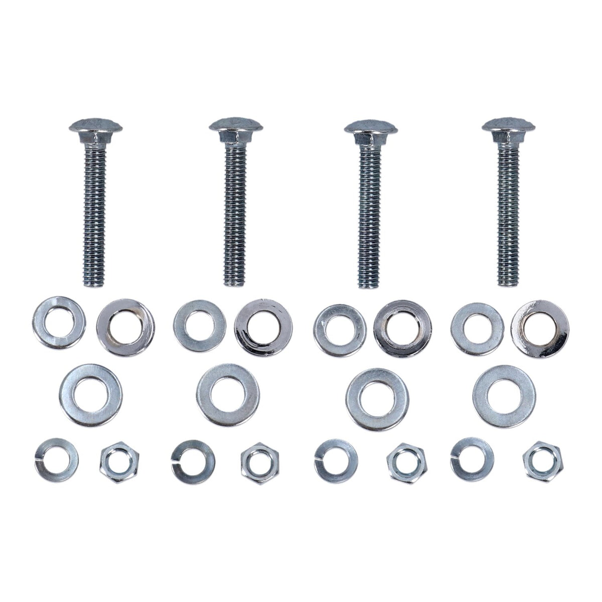Paughco, Tapered exhaust (38"). Chrome