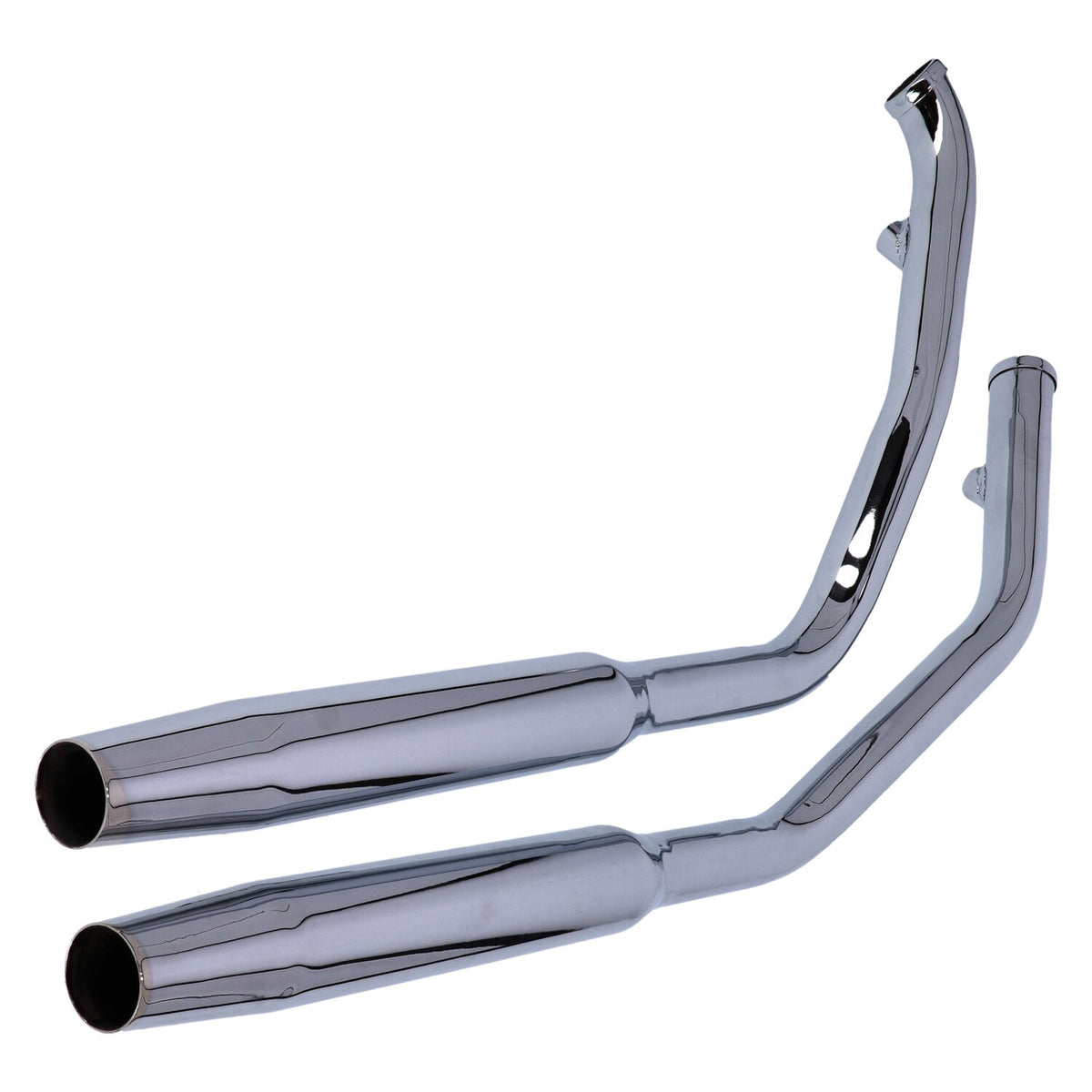 Paughco, Tapered exhaust (38"). Chrome