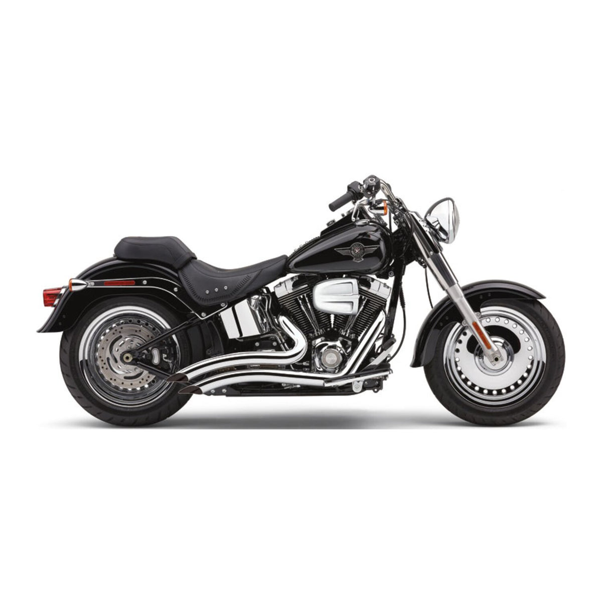 Cobra, Speedster Short Swept exhaust. Chrome