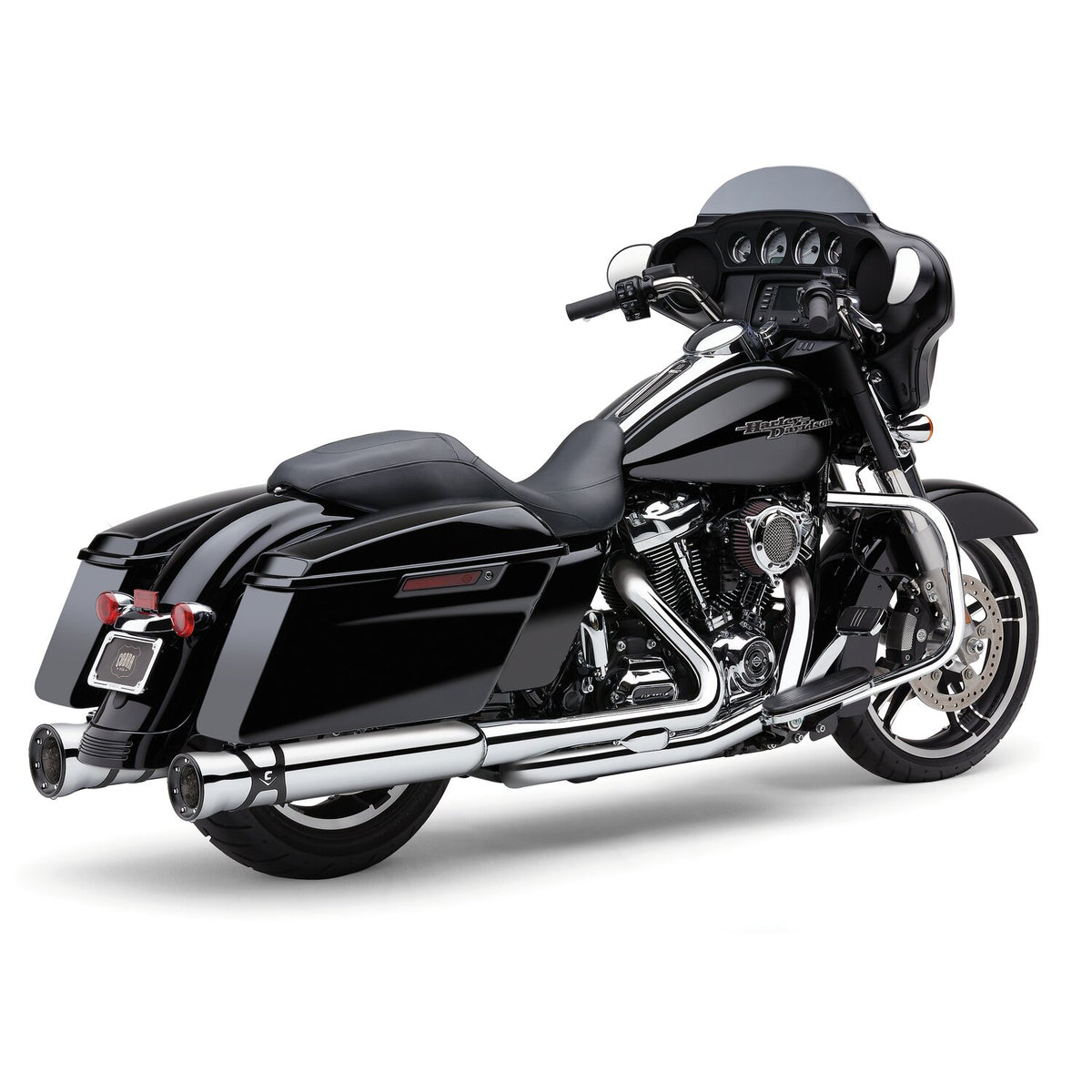 Cobra, independant dual head pipes with power port