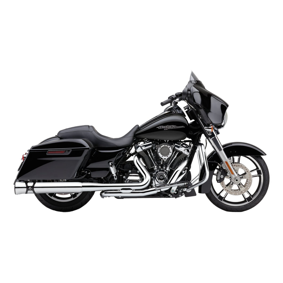 Cobra, independant dual head pipes with power port