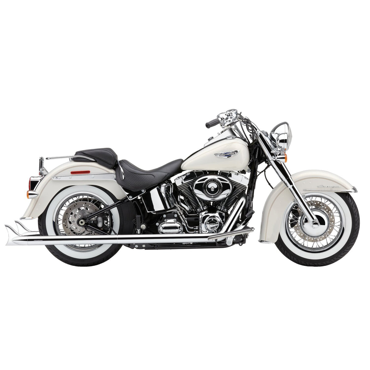 Cobra, Bad Hombre Duals exhaust. W/Fishtail tips
