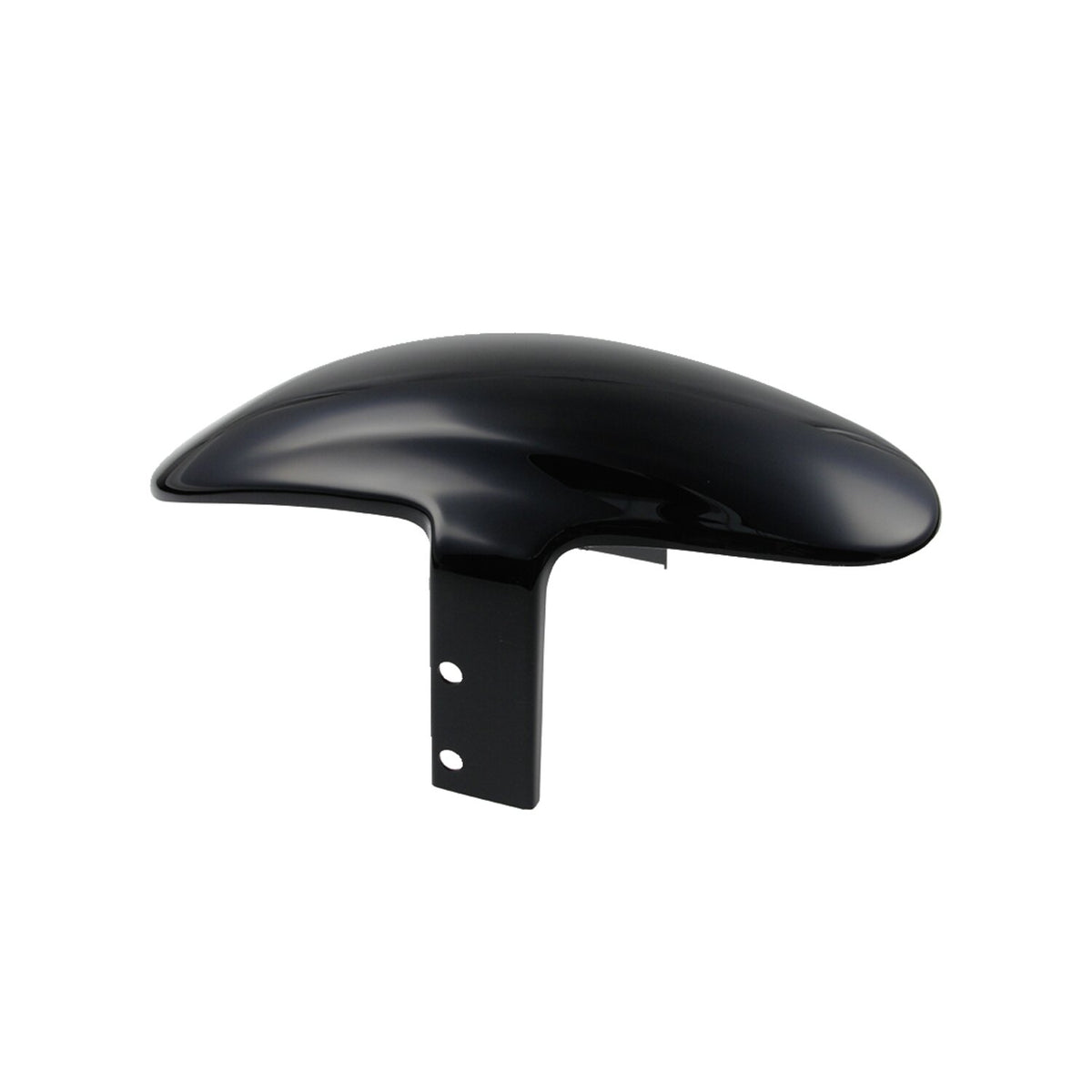 Cult-Werk, front fender 'Custom V1'. Gloss black