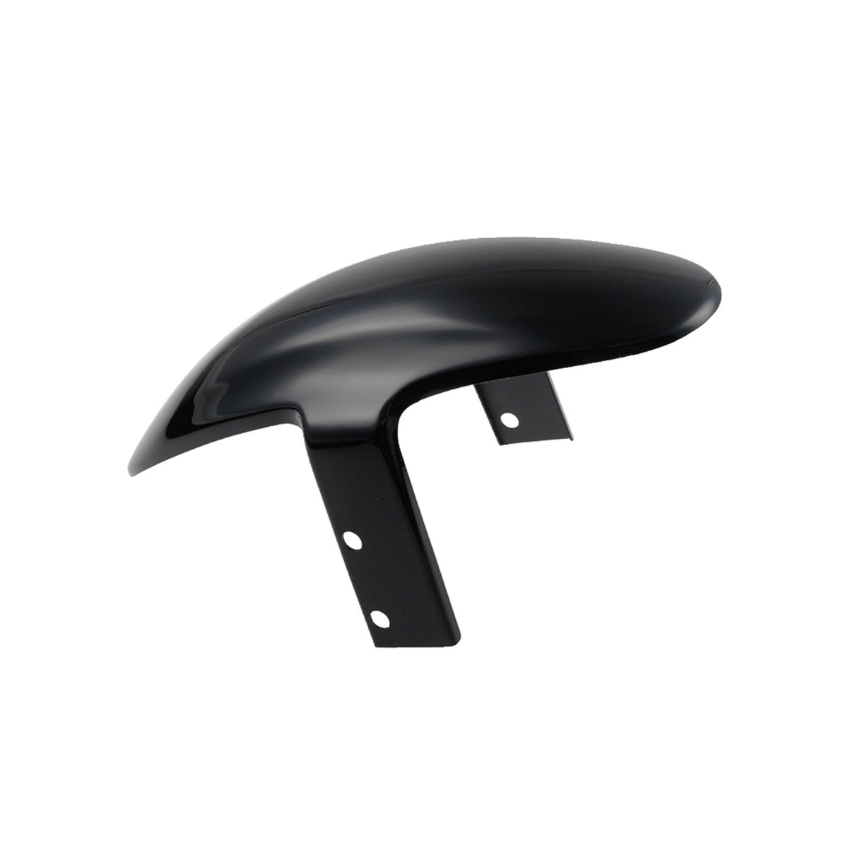 Cult-Werk, front fender 'Custom V1'. Gloss black