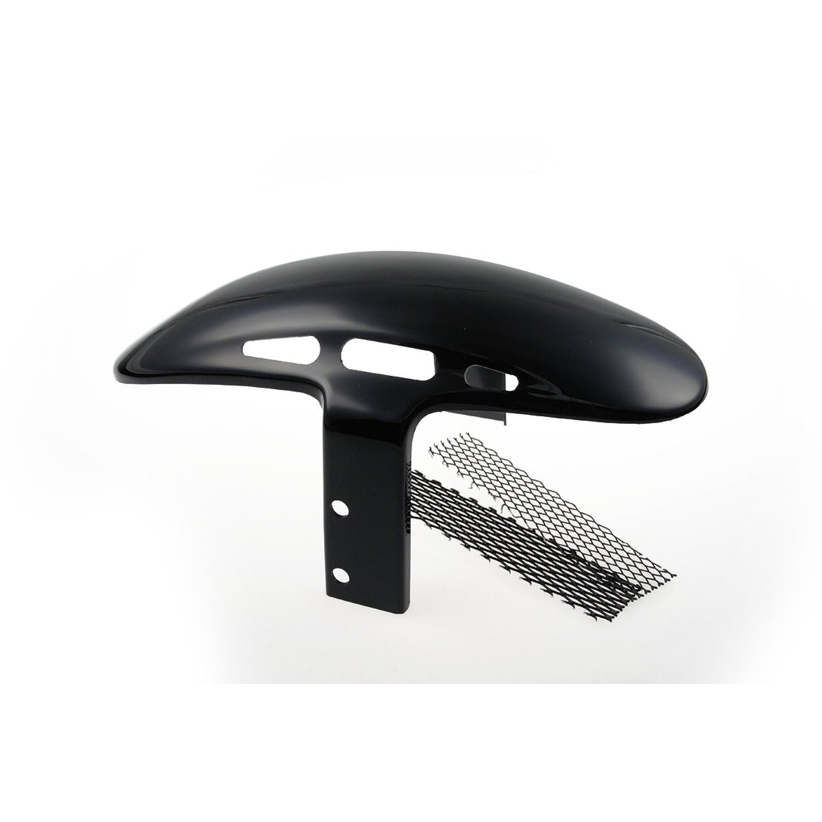 Cult-Werk, front fender 'Custom V2'. Gloss black