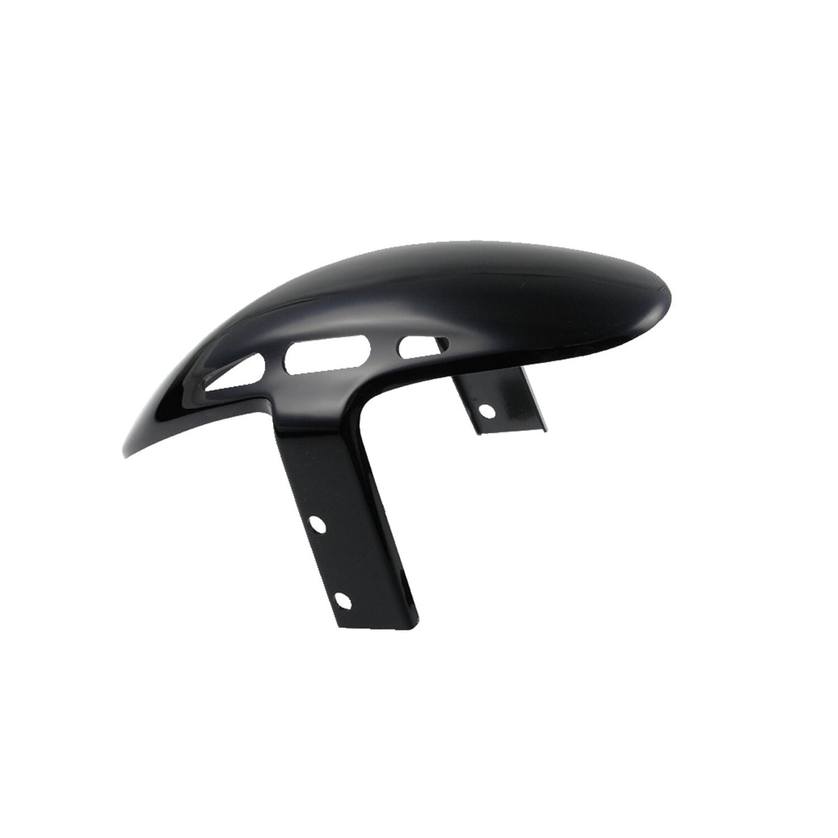 Cult-Werk, front fender 'Custom V2'. Gloss black