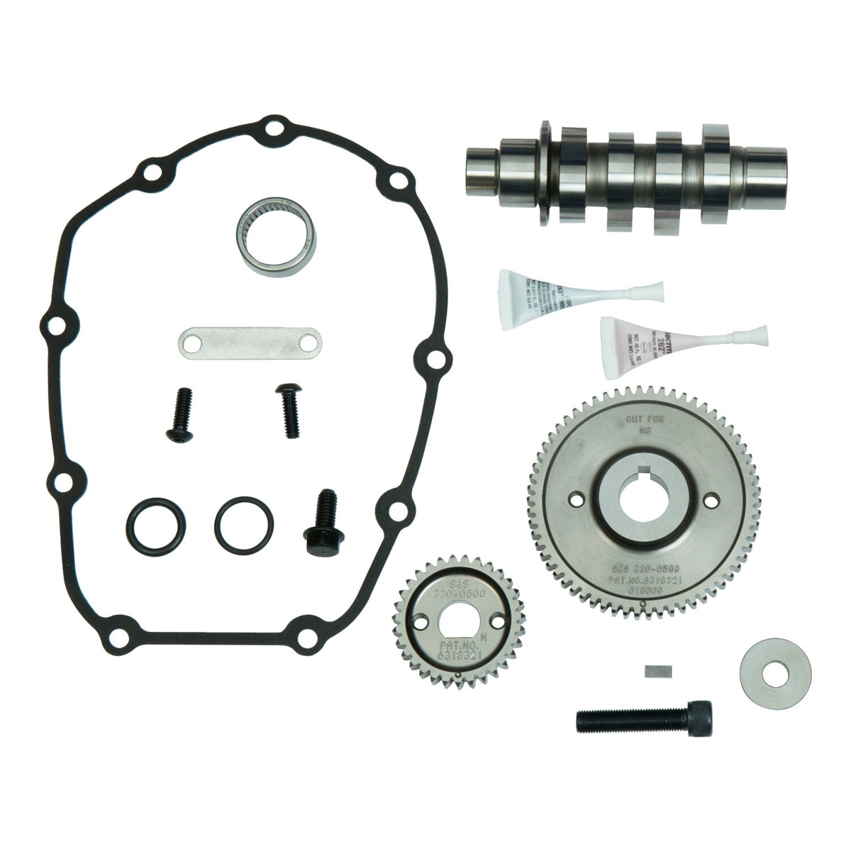 S&S, M8 gear driven 465G camshaft kit