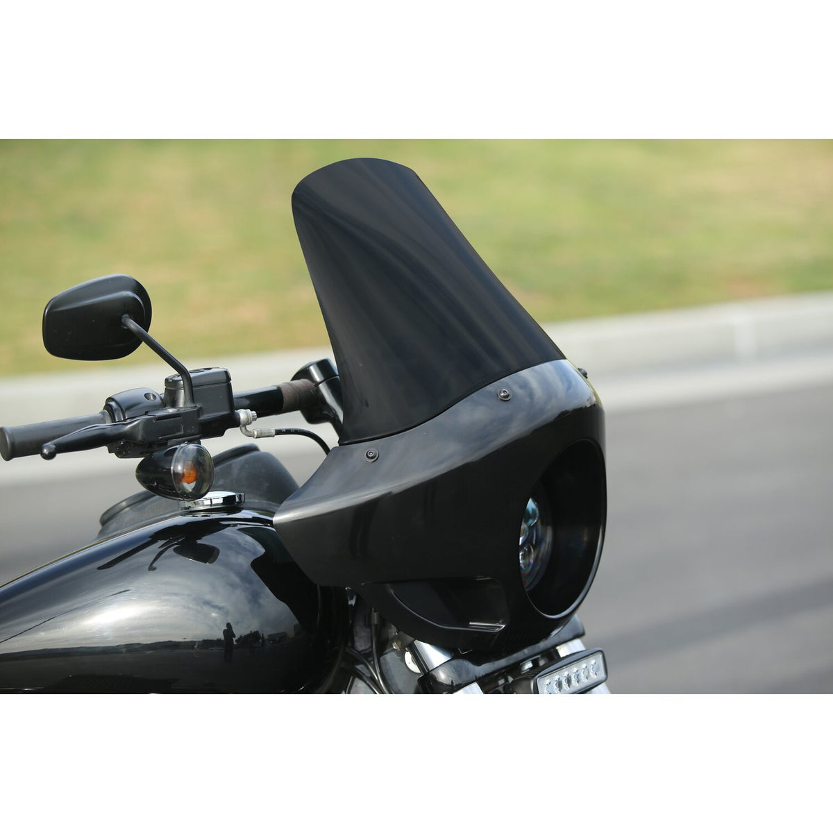 Burly Club fairing tall ABS