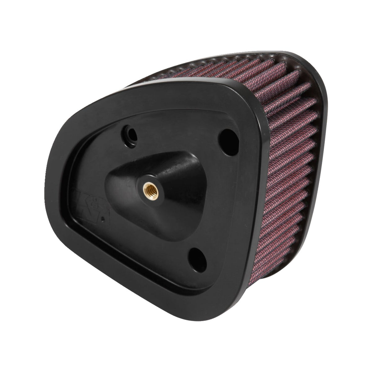 K&N, air filter element. M8 OEM Wedge style