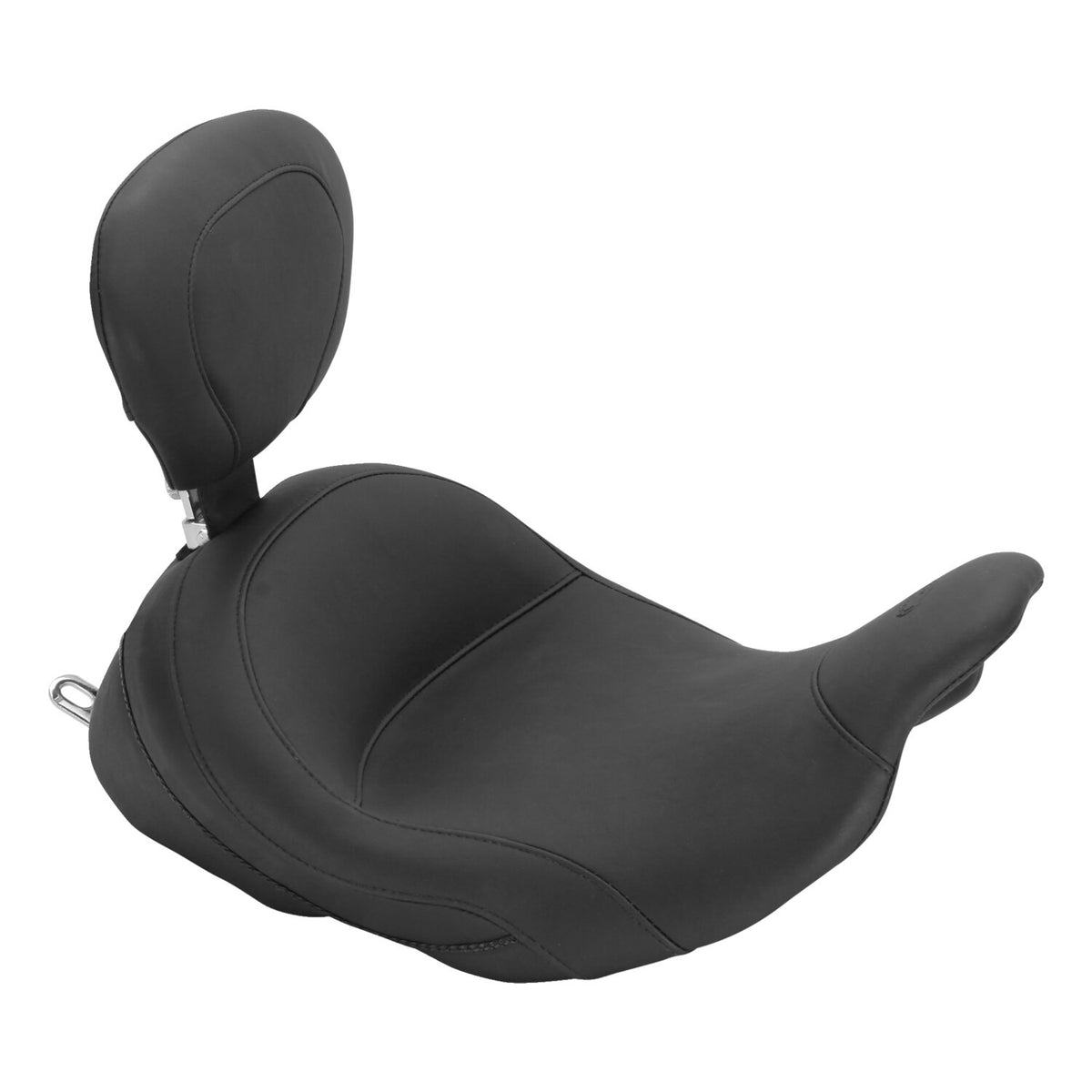 Mustang, LowDown™ Touring Solo. With rider backrest