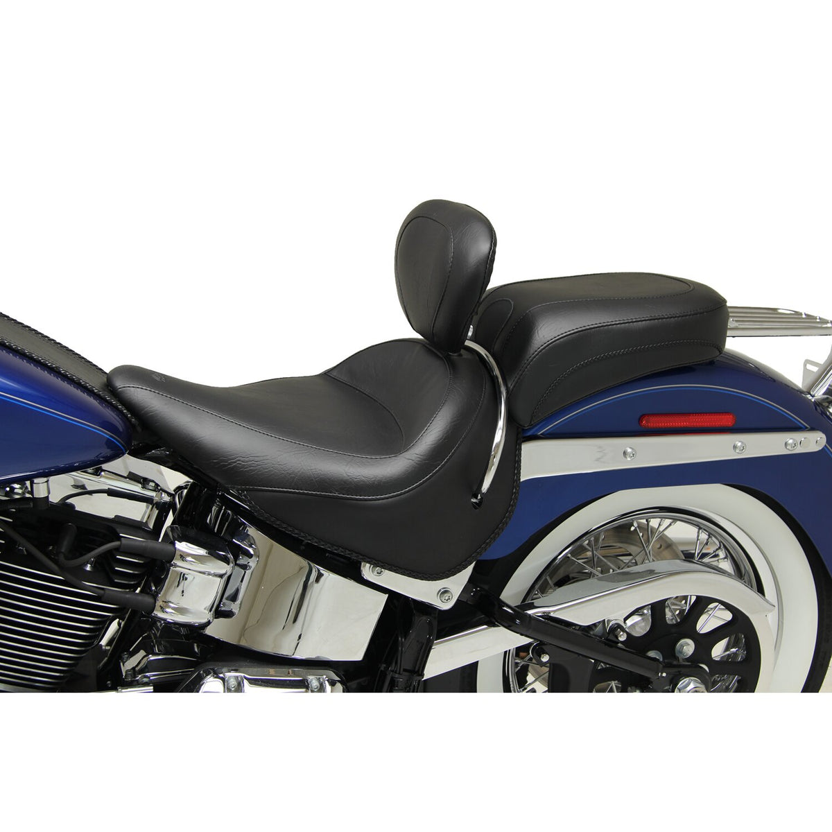 Mustang, Super Touring solo seat, With rider backrest