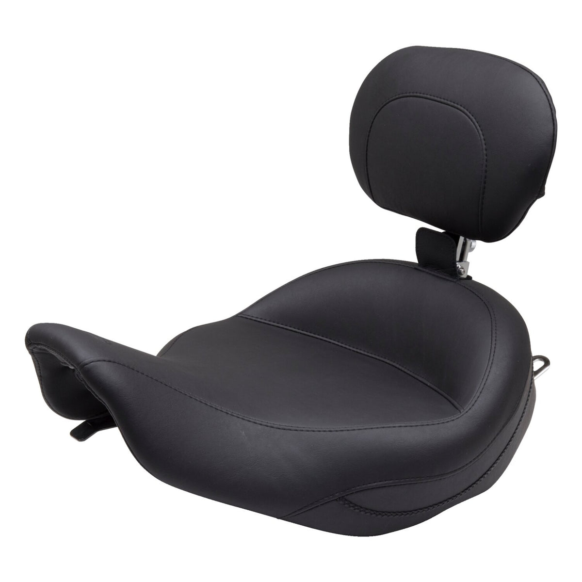 Mustang, Super Touring solo seat, With rider backrest