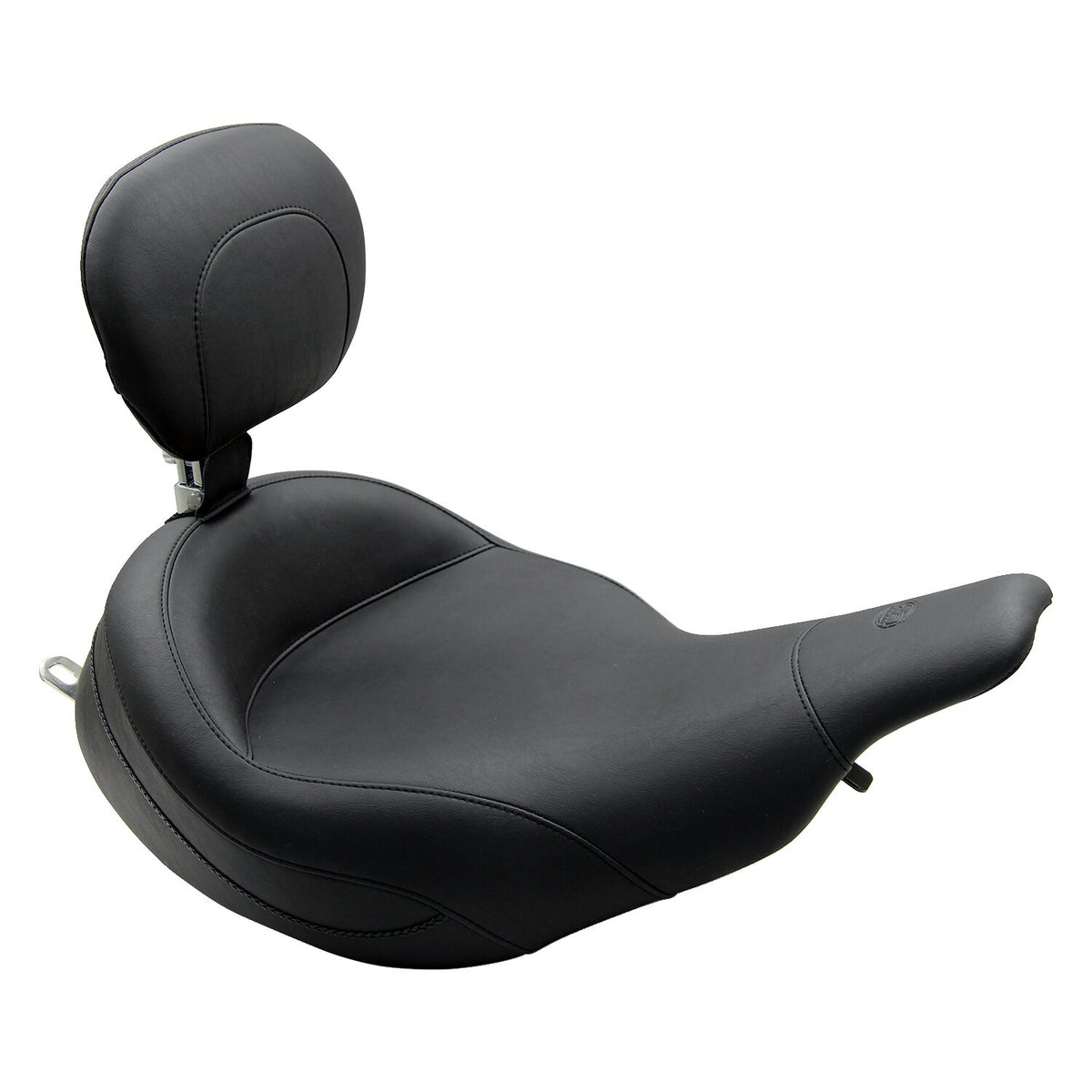 Mustang, Super Touring solo seat. With rider backrest