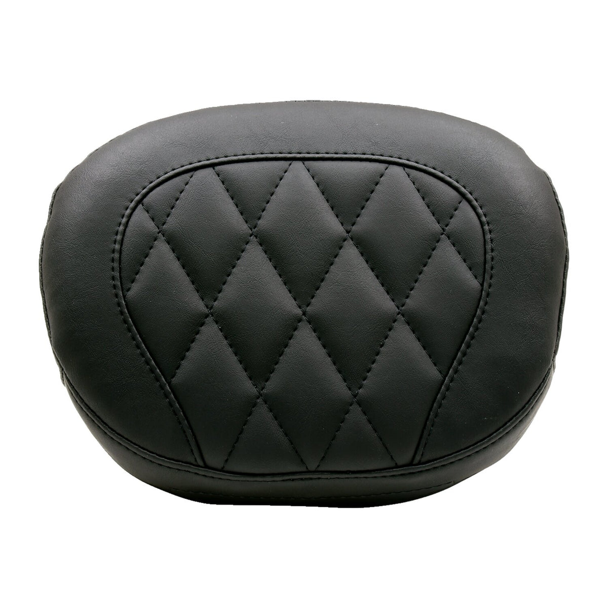 Mustang, Vintage sissy bar back pad. Black Diamond