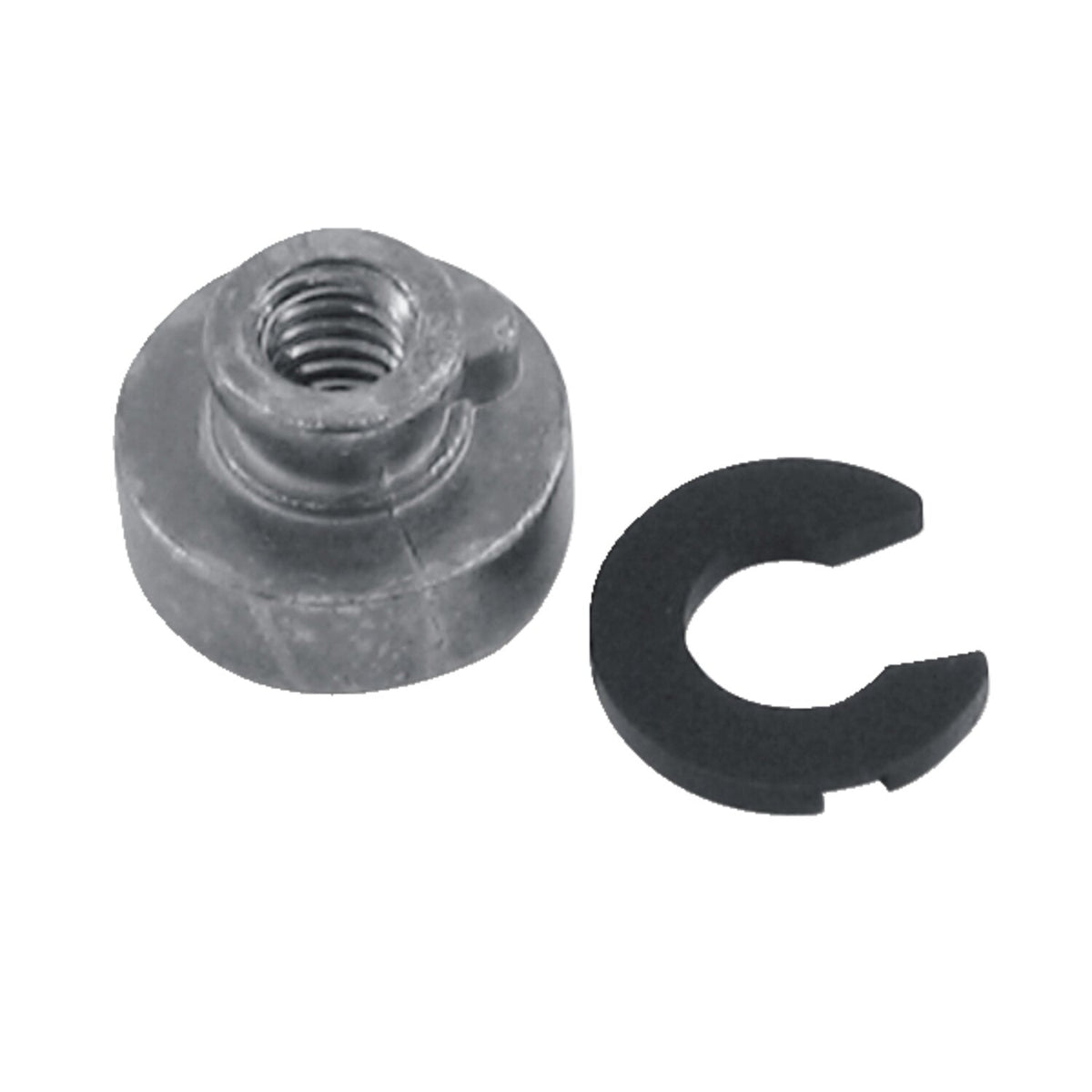 Mustang, 1/4"-20 fender/seat mount nut kit